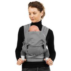 Fly Tai - Mei Tai Baby Carrier - Chevron - light gray - Baby