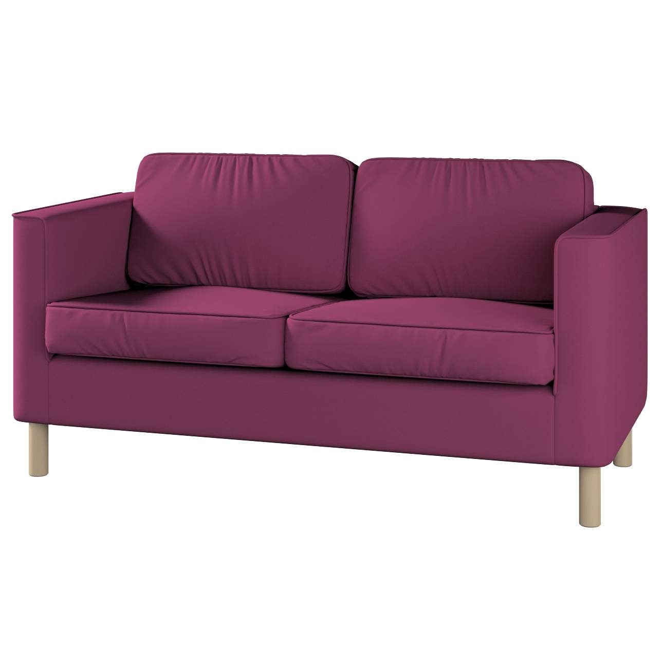 Pärup klädsel 2 personer, Bourdeaux, 165 x 80 x 86, Panama Cotton