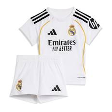 Real Madrid Hjemmebanetrøje 2025/26 Baby-Kit Børn - adidas