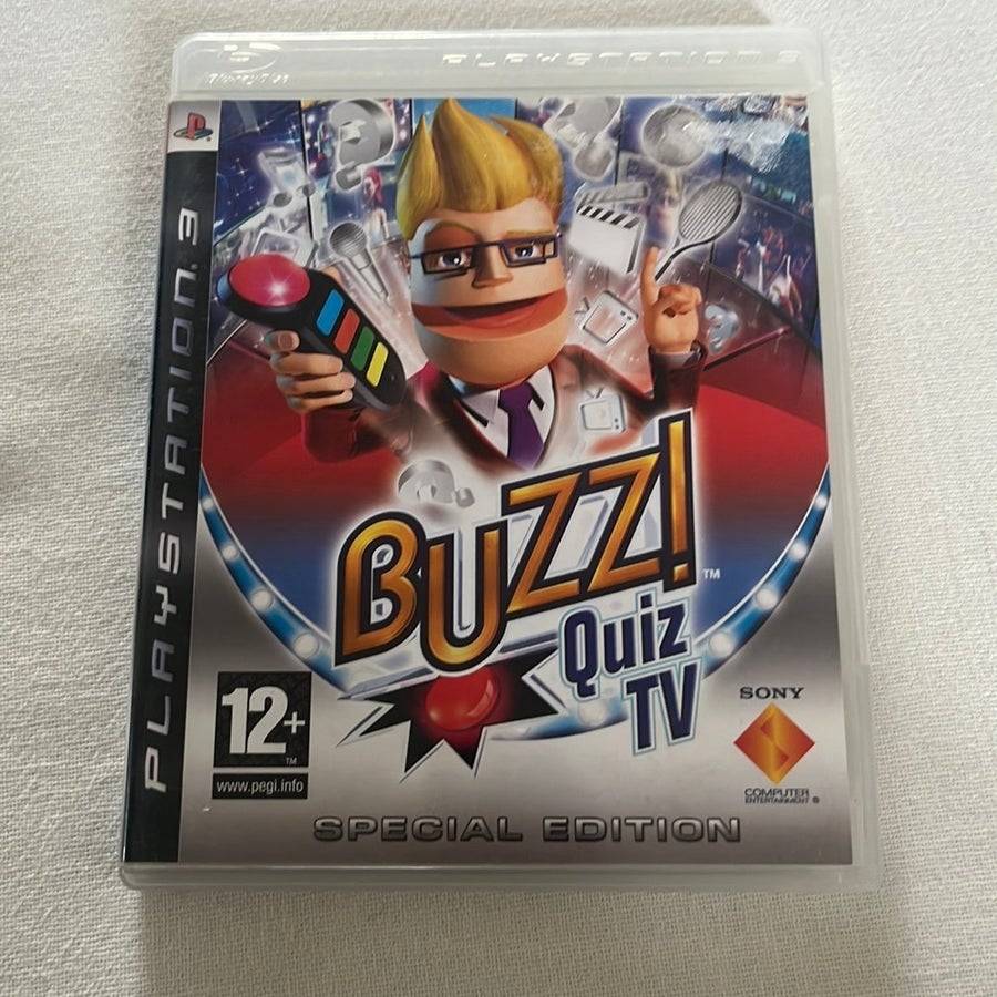 PS3 - Buzz! Quiz TV