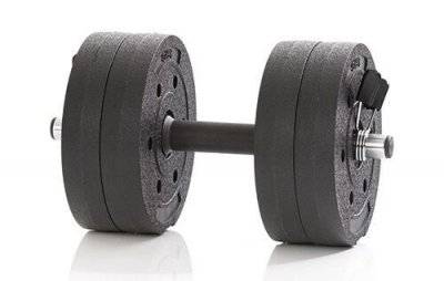 Active 10 kg Vinyl Dumbbell Set – Hantelset (Pallet Deal)