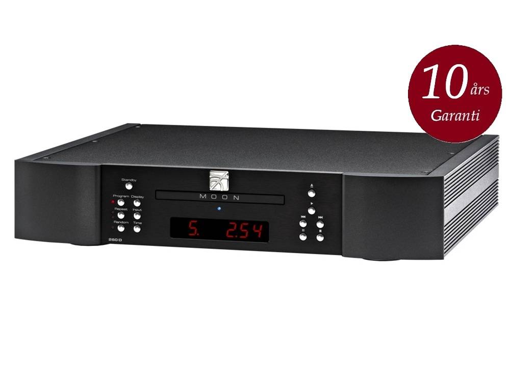 Moon 260D - Sort m. DAC