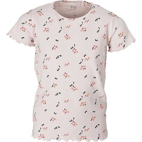 VRS børne T-shirt str. 134/140 - lyserød