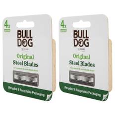 2st Bulldog Original Steel Blades 4 Blades - 4 pcs