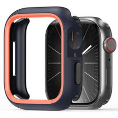 DUX DUCIS Apple Watch Series 9 41mm cover - Midnight og Orange