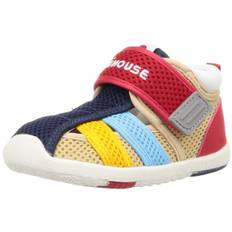 Miki House 12-9307-497 Baby Shoes, multicolor, 15.0 cm