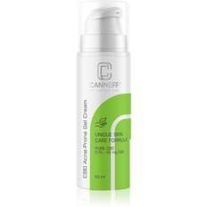Canneff Balance CBD Acne-Prone Gel Cream Gelcreme Til fedtet hud med tendens til akne 50 ml - 50 ml