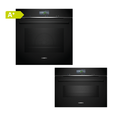 Siemens Hb776g3b1s + Cm736g1b1 Ugn+Häll Paket