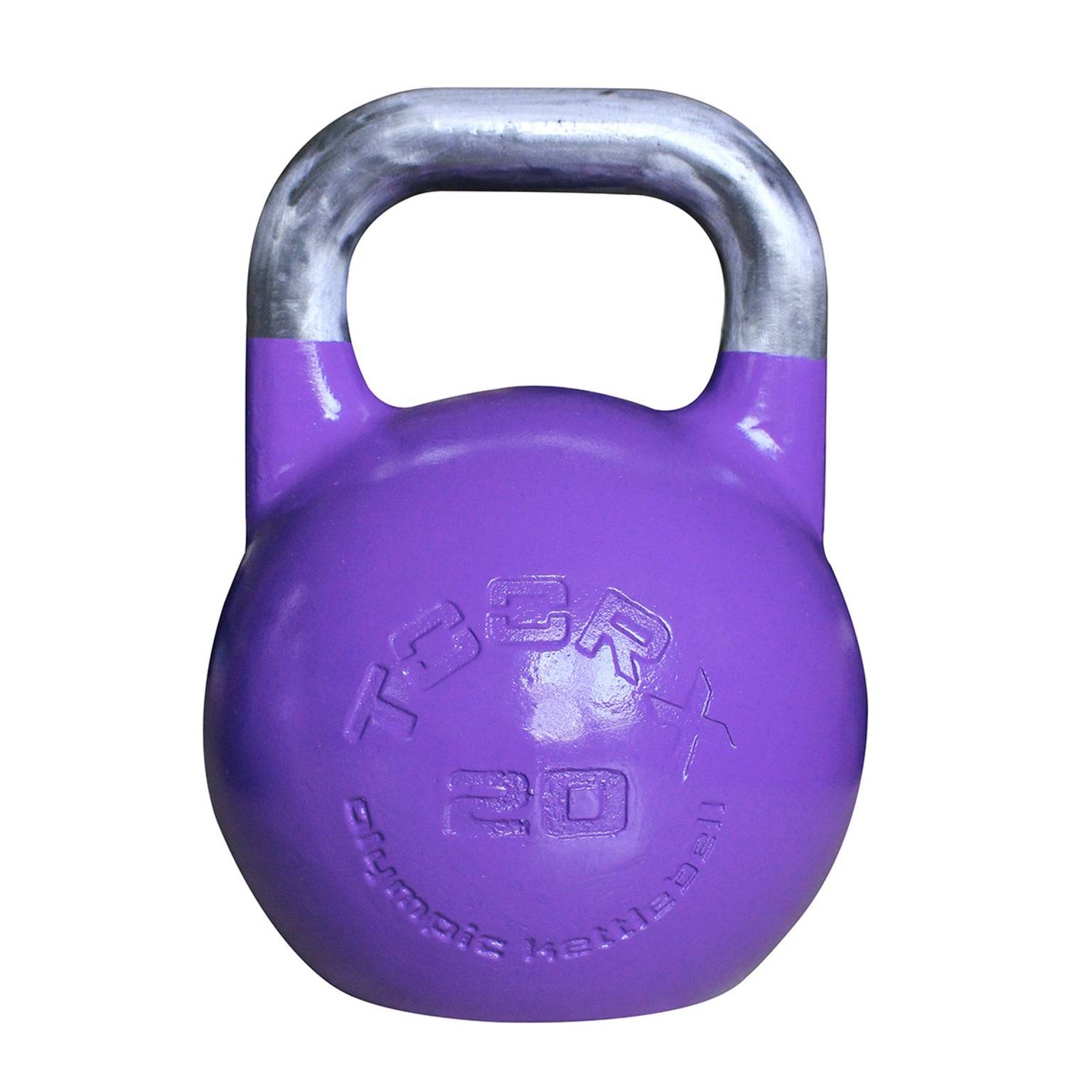 Toorx Olympic EVO Kettlebell 20 kg – Precision, kontroll och kraft - Purple One Size