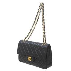 Chanel Vintage Chanel Flap Bag H 14cm x W 24cm x D 7cm - Chanel Vintage hos Magasin