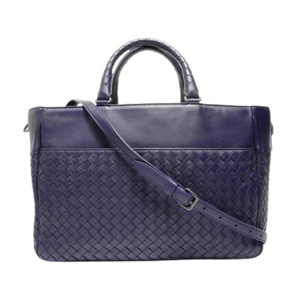 Bottega Veneta Vintage - Pre-owned Intrecciato Handväska Vintage - Dam - ONE Size - Läder