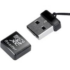 Binmer bra mini super speed usb 2.0 micro sd/sdxc tf kortläsare adapter aug 12