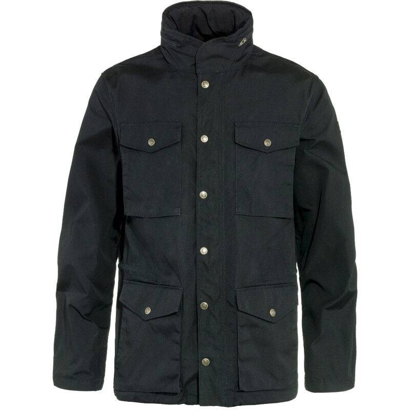 Fjällräven Räven Jacket - Jacka - Herr Black L