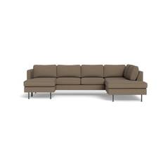 Houston sofa med chaiselong og open end