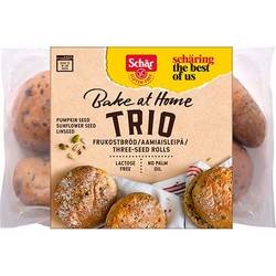 Schär glutenfri trio brød - 300 g.