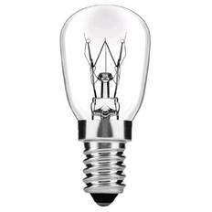 Køleskabspære E14 - 25W Halogen pære, 130lm, maks. -20°C