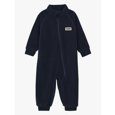 Color Kids Fleeceoverall, Total Eclipse, 86