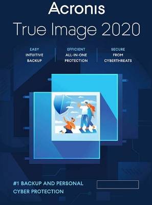 Acronis True Image Advanced - 5 PC + 250 GB Acronis Cloud Storage - 1 year subscription