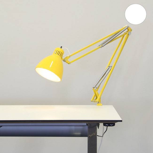 Skrivbordslampa L-1 - Vit