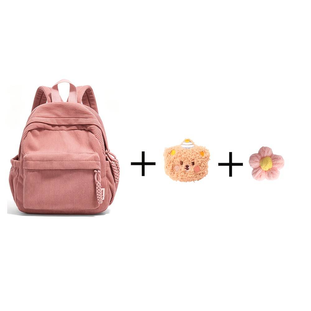 Personalized School Backpack With Name/initials - Lightweight Suitable For School, Summer Camp,, &, Adjustable Straps & Zipper Closure,, Lettering, For Teenager