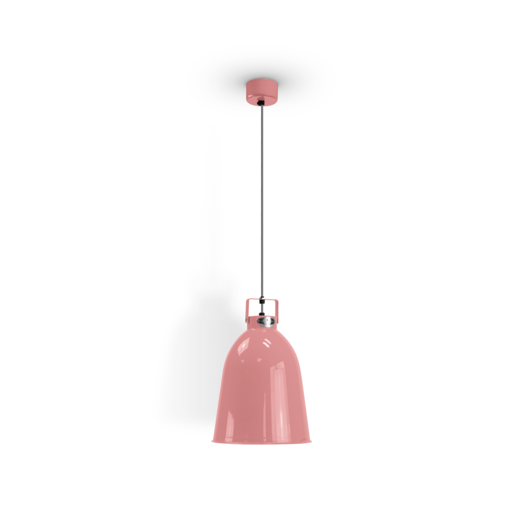 Clement C240 pendel fra Jieldé - Old pink / Blank