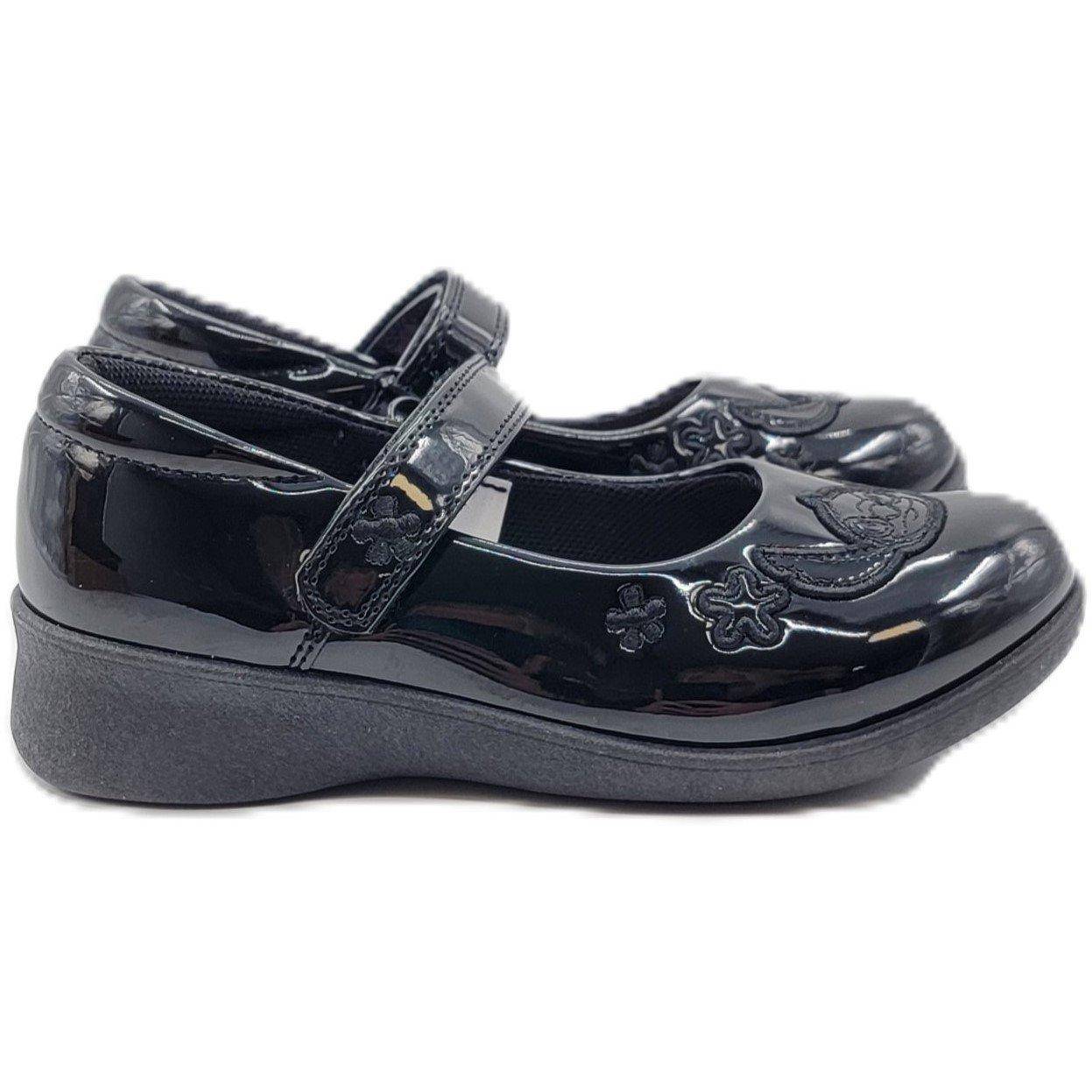 Character Kids' Hook-And-Loop Moc Toe Shoes