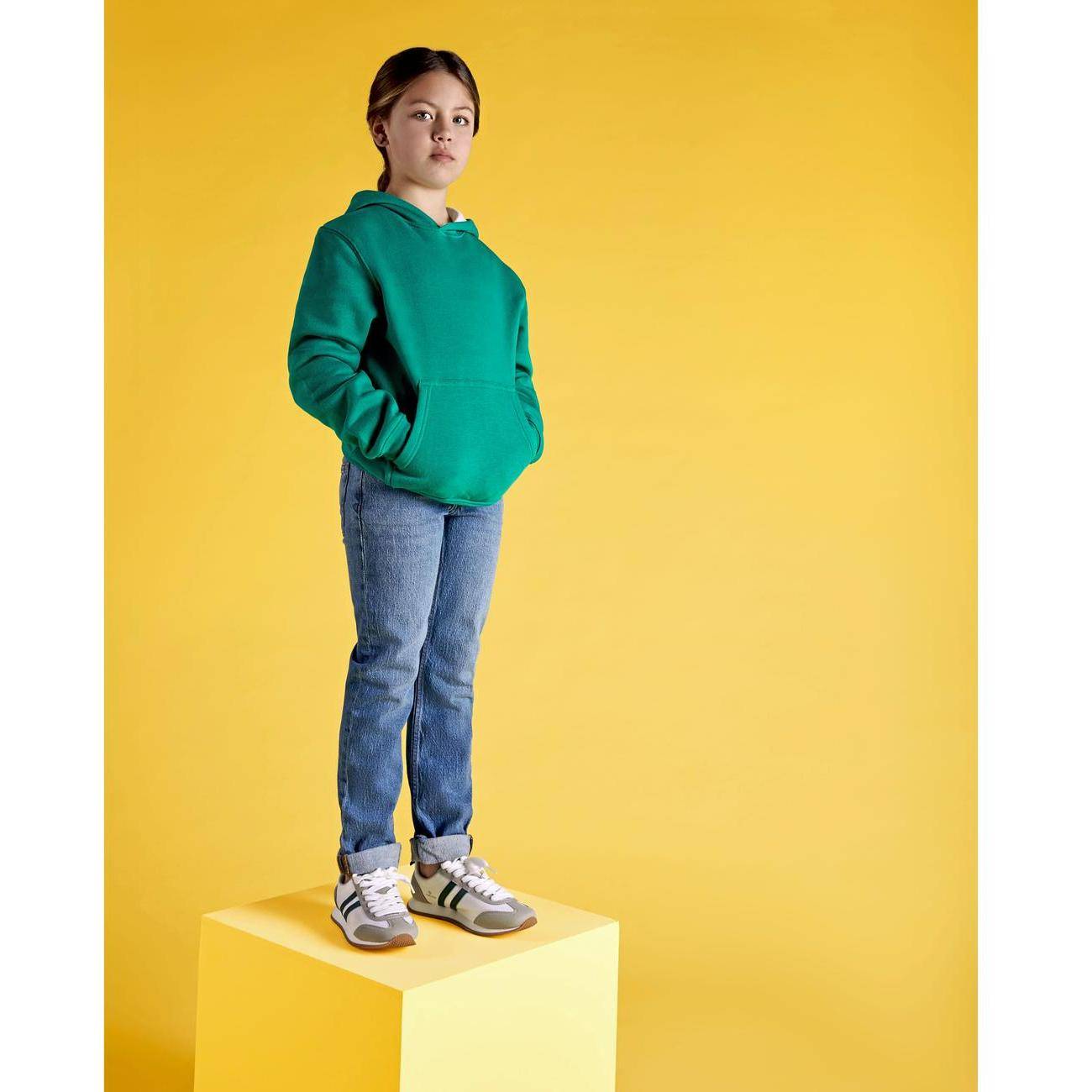 Roly RY1067K Sweatshirts & -jakker Angora Natural 11/12 years.