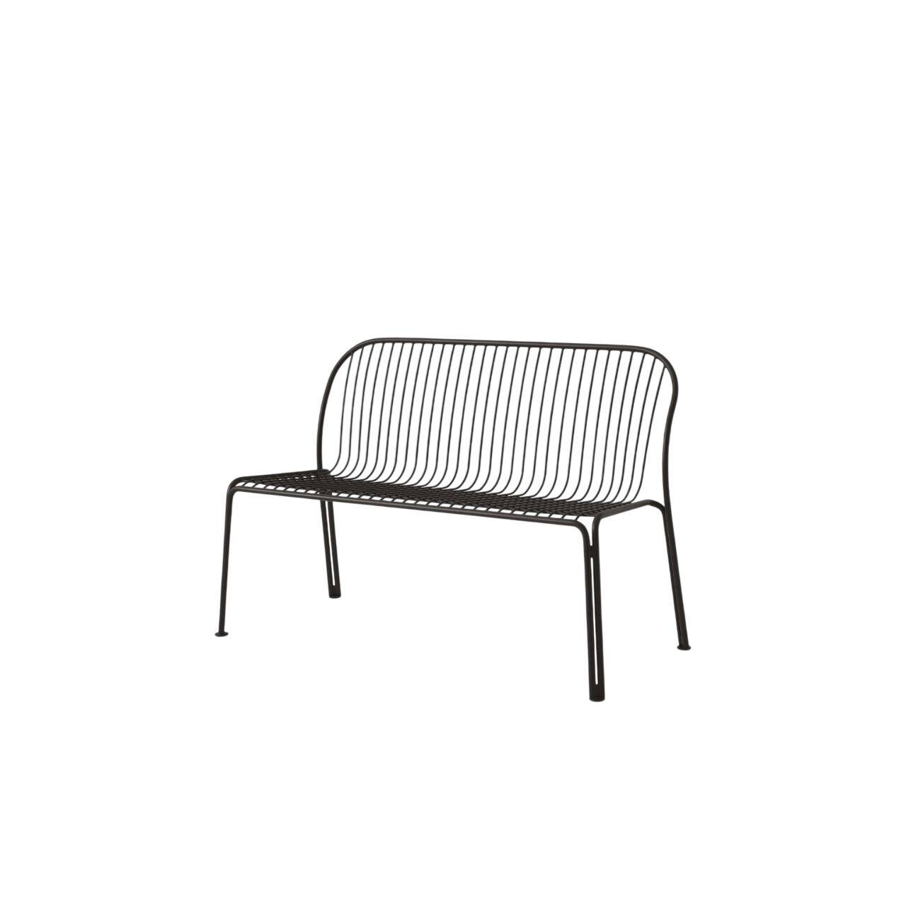Thorvald SC111 Udendørs Bænk Varm Sort.