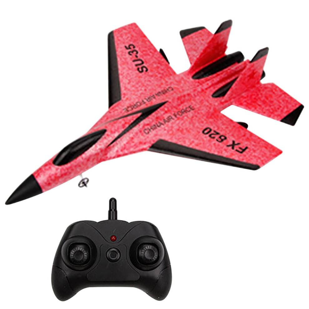 RC Su-35 Skumsvævefly – Klar til at flyve med LED-lys