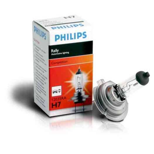H7 Pære - Philips Rally - 80W 1 stk