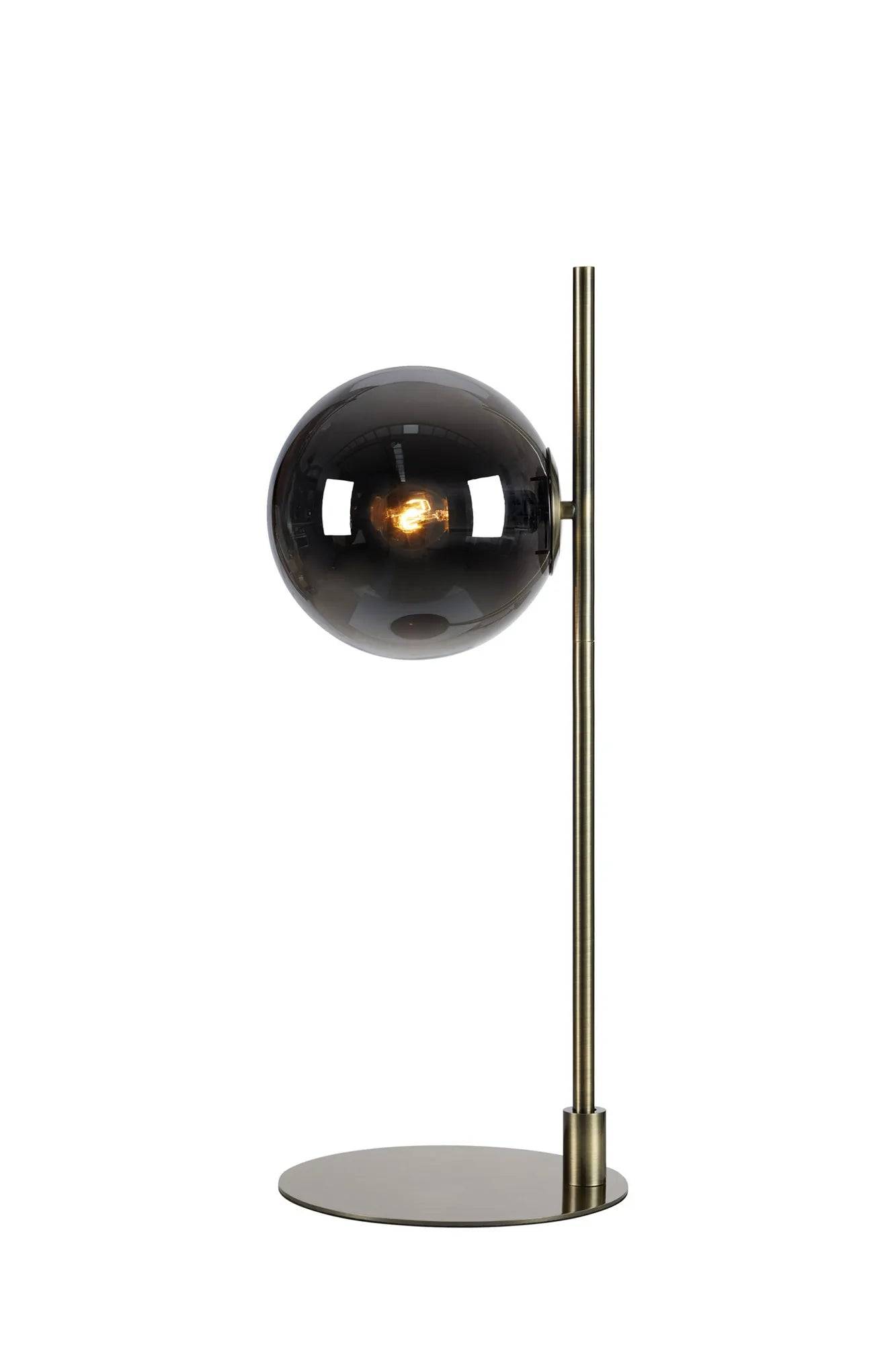 Dione Skrivbordslampa Antik/Rök