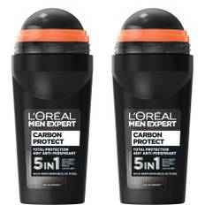 2st L'Oréal Paris Men Expert Carbon Protect Total Protection 48H Anti-Perspirant Roll-On - 100 ml
