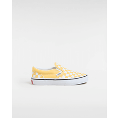 Vans - Kids Slip-On Shoes (4-8 Years), Yellow, Size: 32.5