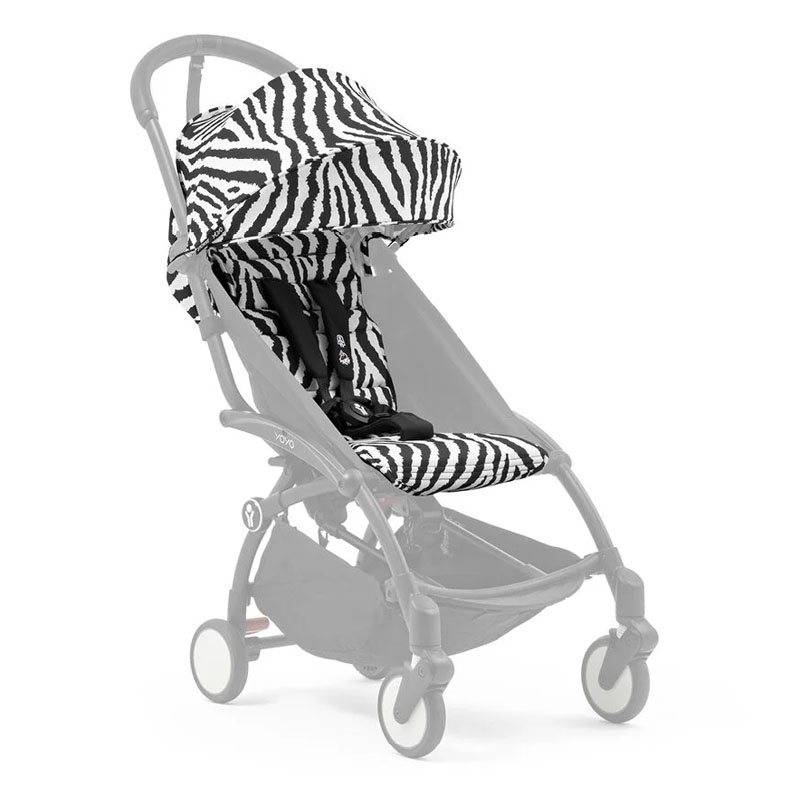 Stokke Yoyo färgklädsel 6+, zebra