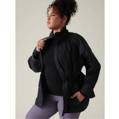 Athleta Athleta Westerley Hög hals Windbreaker Jacka
