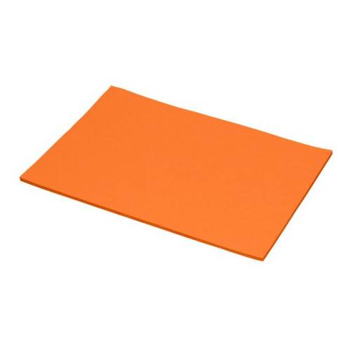 Dekorationskartong A4 orange
