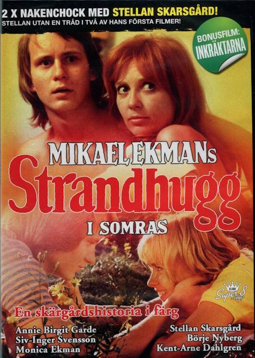 DVD - Strandhugg i somras (Stellan Skarsgård) (1974) - Begagnad DVD