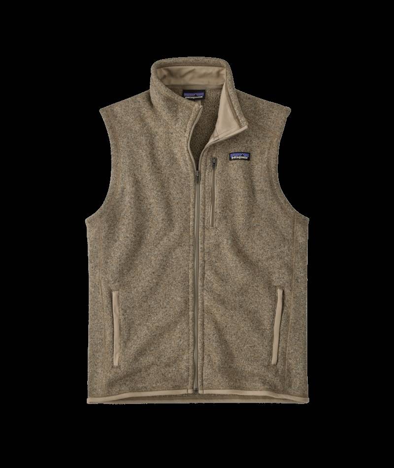 Patagonia Mens Better Sweater Vest - Seabird Grey.