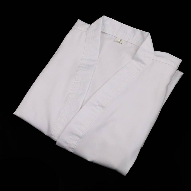 Bra dobok barn vuxen karate uniform dräkt wtf judo taekwondo kickboxning mma kampsport träningskläder dobok kimono - 180