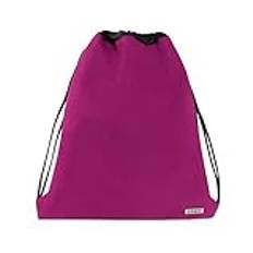 Comix Gymsäck Unisex Gym Bag - Barn och tonåringar, Raspberry, Taglia unica, Avslappnad
