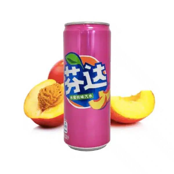 Fanta White Peach China 12 x 330 ml
