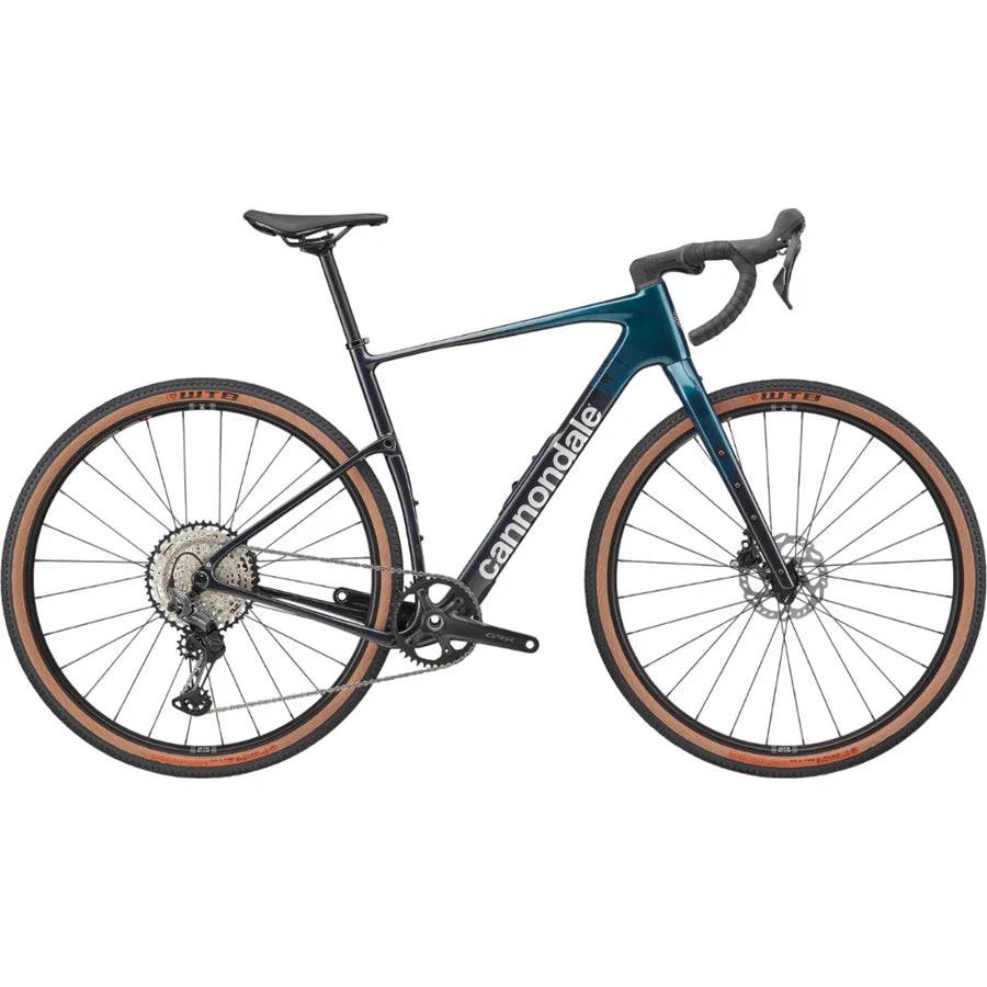 Cannondale TOPSTONE CRB 3 2025 - GRX 1X12 - WTB ST i25 TCS, 28 fori, tubeless ready - 075 / 54 / deep teal