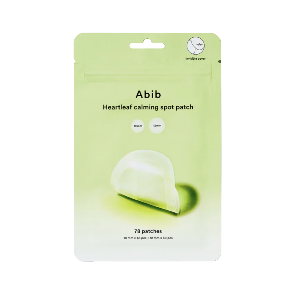 Heartleaf Calming Spot Patch
