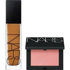 NARS Natural Longwear Foundation 30ml and NARS Blush Orgasm 4.8g Bundle (Various Shades) - Marquises