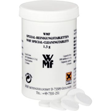 Rengöringstabletter till WMF kaffemaskiner 1,3g