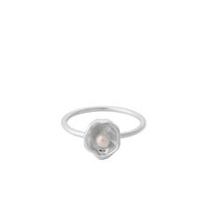 Pernille Corydon Winter Solstice Hidden Pearl Sterling Silver Ring Med Sötvattenspärla R-448-SH