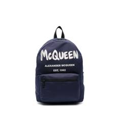 Alexander McQueen - Metropolitan ryggsäck - herr - polyester - one size - Blå