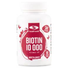 Biotin 10000, 90 kapsler