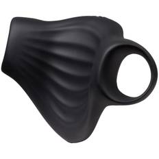 Rocks Off Palm Handjob Vibrator - Black