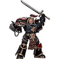 JOYTOY 1/18 actionfigur Warhammer The Horus Heresy Sons of Horus Ezekyle Abaddon First Captain of The XVlth Legion 15 cm rörlig modell samlarfigur